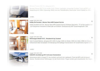 Wohnwagen kaufen in der Naehe