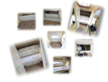 Etagenbett Einbau Wohnwagen Wohnmobil Camper