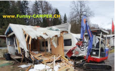 Wohnwagenentsorgung Schweiz