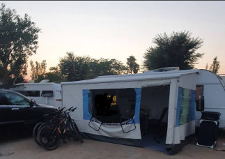 Hund im Wohnwagen erlaubt